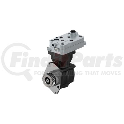4123520270 by WABCO - Air Brake Compressor - Single-Cylinder compressor, 352 cc, Flange Mounted