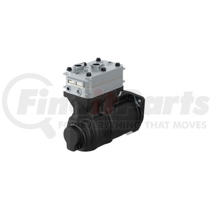 4124420010 by WABCO - Air Brake Compressor - Twin-Cylinder compressor, Flange Mounted