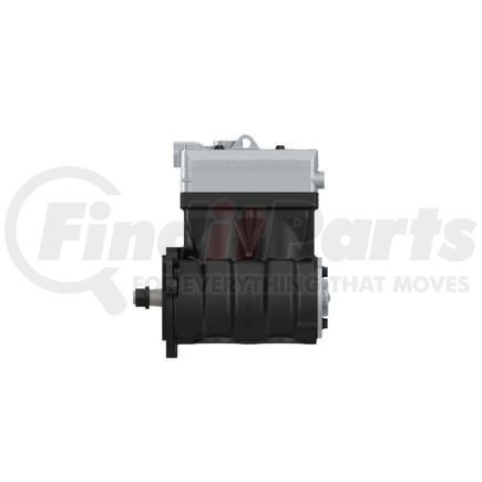 4127040080 by WABCO - Air Brake Compressor - Twin-Cylinder compressor, Flange Mounted