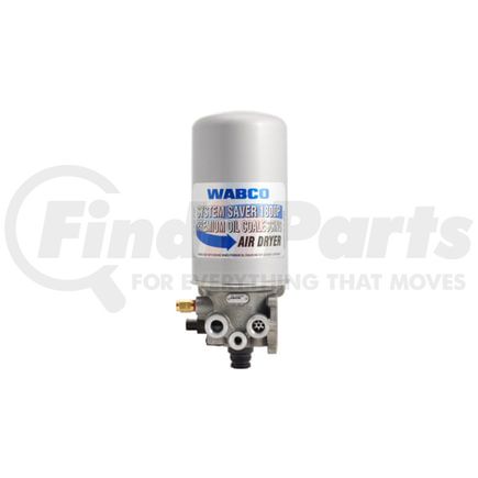 4324210390 by WABCO - AD-SysS 1800P Single Cartridge Air Brake Dryer with TCV and Coalescing Filter, Replaces 4324210540