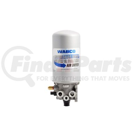 4324210520 by WABCO - AD-SysS 1800UP Single Cartridge Air Brake Dryer with Coalescing Filter, Replaced by 4324210380