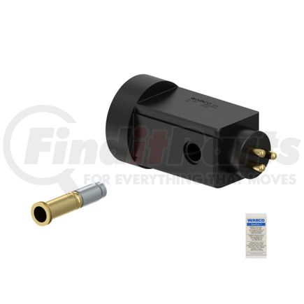 4324319382 by WABCO - Air Brake Solenoid Valve