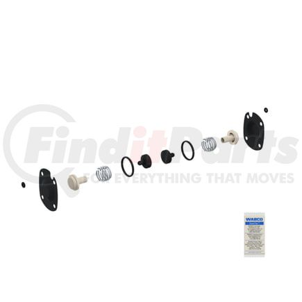 4324339212 by WABCO - Air Brake Dryer Valve Kit