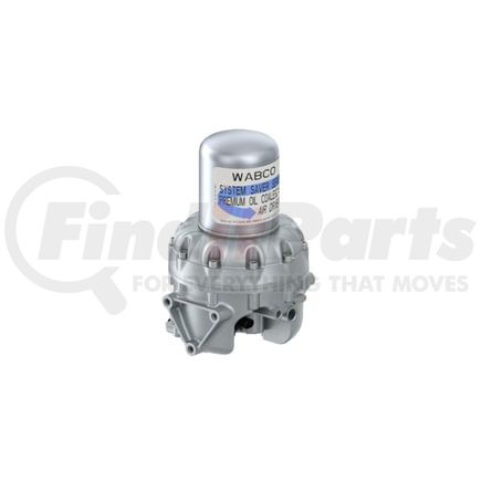 4324701210 by WABCO - Air Brake Dryer - SS1200 Plus, Desiccant and Oil Separator Cartridge, 145.0 psi