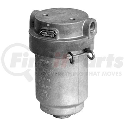 4325110000 by WABCO - Air Brake Drier Drain Valve