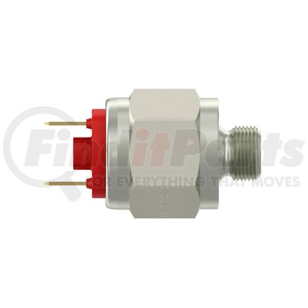 4410140010 by WABCO - Air Brake Pressure Switch - 12/24 V, Yellow/Red, Tab 6.3 x 0.8 IEC