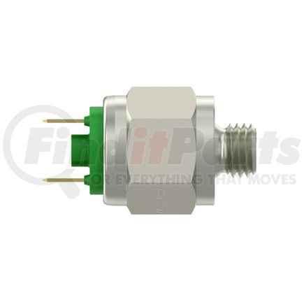 4410140040 by WABCO - Air Brake Pressure Switch - 12/24 V, Green, Tab 6.3 x 0.8 IEC