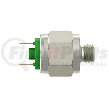 4410140060 by WABCO - Air Brake Pressure Switch - 12/24 V, Green, Tab 6.3 x 0.8 IEC