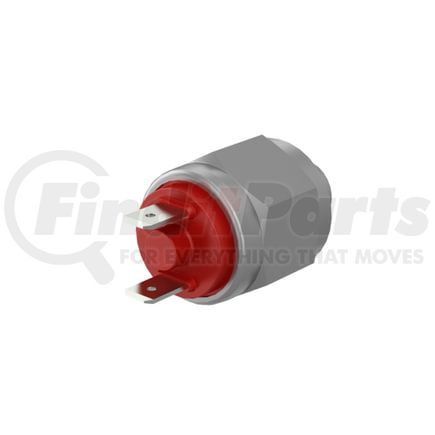 4410140170 by WABCO - Air Brake Pressure Switch - 12/24 V, Yellow/Red, Tab 6.3 x 0.8 IEC