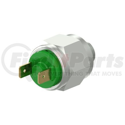 4410140150 by WABCO - Air Brake Pressure Switch - 12/24 V, Green, Tab 6.3 x 0.8 IEC