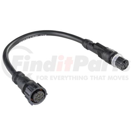 4493470030 by WABCO - Air Brake Cable - Electronic Braking System Connecting Cable