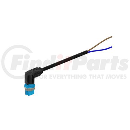 4493491500 by WABCO - Air Brake Cable - Electronic Braking System Connecting Cable