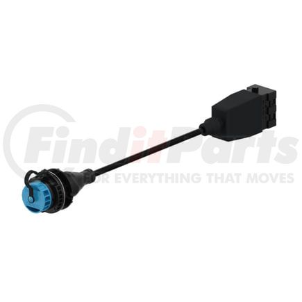 4496150600 by WABCO - Air Brake Cable - Electronic Braking System Connecting Cable