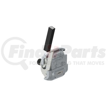 4528020090 by WABCO - Trailer Coupler - Duomatic Coupling, Towing vehicle/Semi-Trailer, with Lever