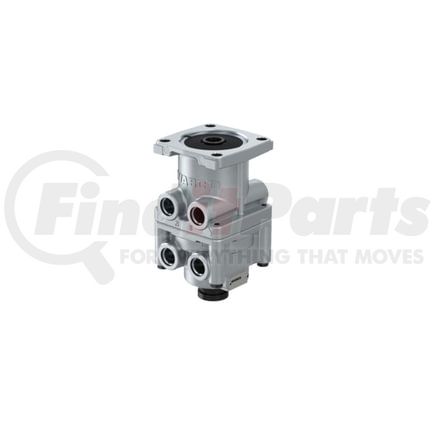 4613151540 by WABCO - Air Brake Foot Valve - 10.0 bar Max Pressure, Snap-on contour Exhaust