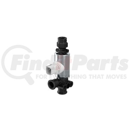 4721700120 by WABCO - A/C Solenoid Valve - 3/2, Compressed air cooling, 4 mm exhaust, 12 volts