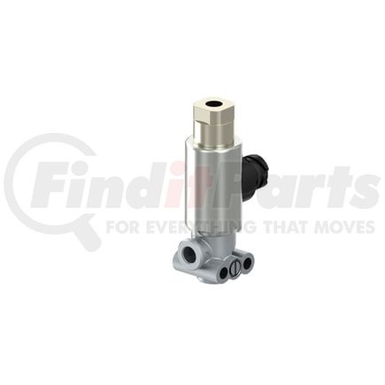 4721709960 by WABCO - 3/2 Solenoid Valve - 24V, Bayonet Connector, ABS Traction Control Valve