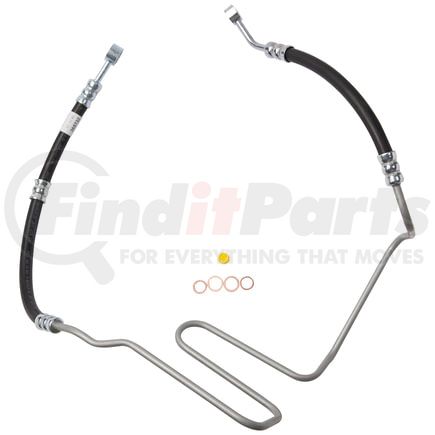 Gates 365732 Power Steering Pressure Line Hose Assembly Power Steering Pressure Line Hose Assembly
