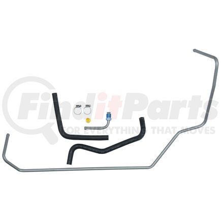 365727 by GATES - Power Steering Return Line Hose Assembly