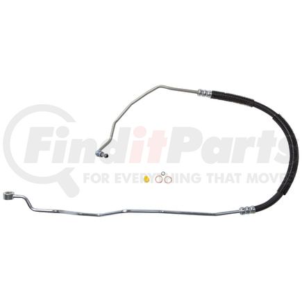 Gates 365740 Power Steering Pressure Line Hose Assembly Power Steering Pressure Line Hose Assembly
