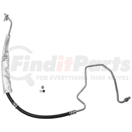 Gates 365811 Power Steering Pressure Line Hose Assembly Power Steering Pressure Line Hose Assembly