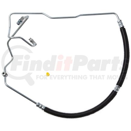 Gates 365840 Power Steering Pressure Line Hose Assembly Power Steering Pressure Line Hose Assembly