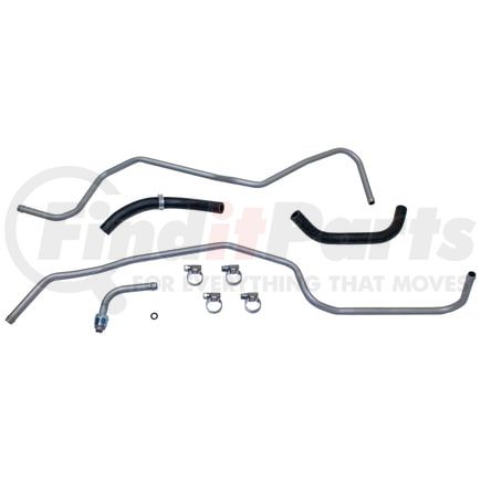 Gates 366122 Power Steering Return Line Hose Assembly Power Steering Return Line Hose Assembly
