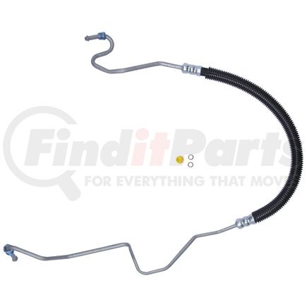 366124 by GATES - Power Steering Pressure Line Hose Assembly