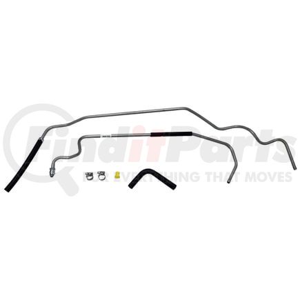 366152 by GATES - Power Steering Return Line Hose Assembly