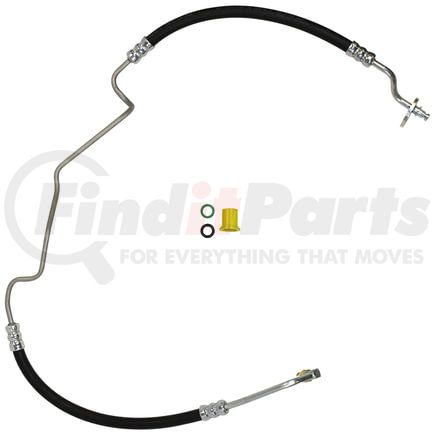 366196 by GATES - Power Steering Pressure Line Hose Assembly