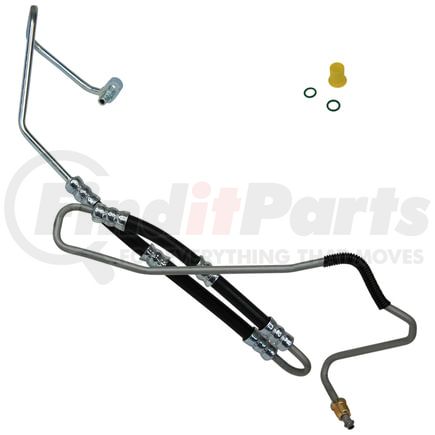 366191 by GATES - Power Steering Pressure Line Hose Assembly