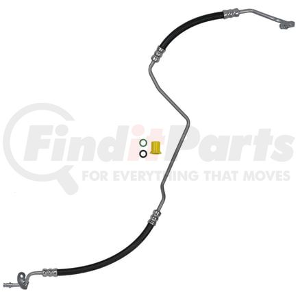 366198 by GATES - Power Steering Pressure Line Hose Assembly