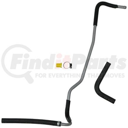 366339 by GATES - Power Steering Return Line Hose Assembly