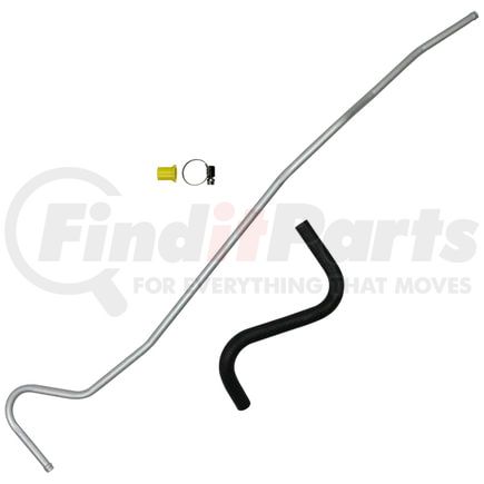 366341 by GATES - Power Steering Return Line Hose Assembly