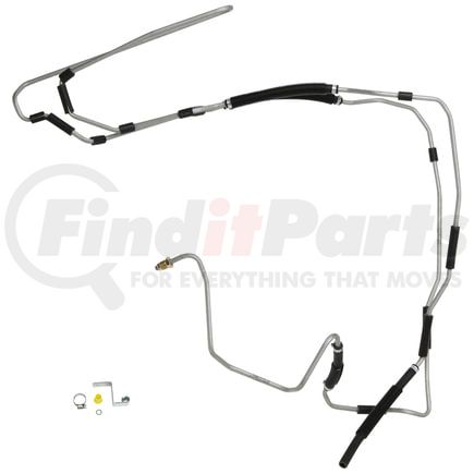366365 by GATES - Power Steering Return Line Hose Assembly