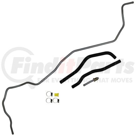 366403 by GATES - Power Steering Return Line Hose Assembly