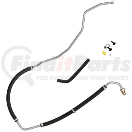 366401 by GATES - Power Steering Return Line Hose Assembly