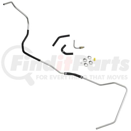 366444 by GATES - Power Steering Return Line Hose Assembly