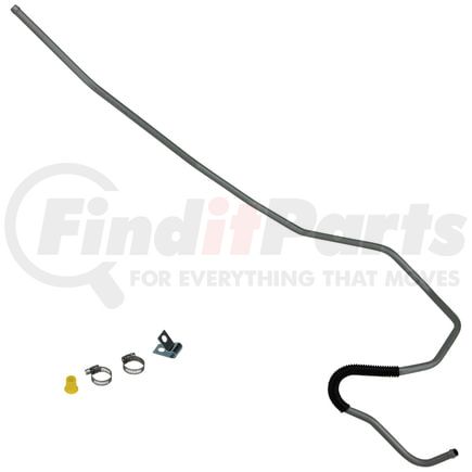 366446 by GATES - Power Steering Return Line Hose Assembly