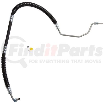 Gates 366510 Power Steering Pressure Line Hose Assembly Power Steering Pressure Line Hose Assembly