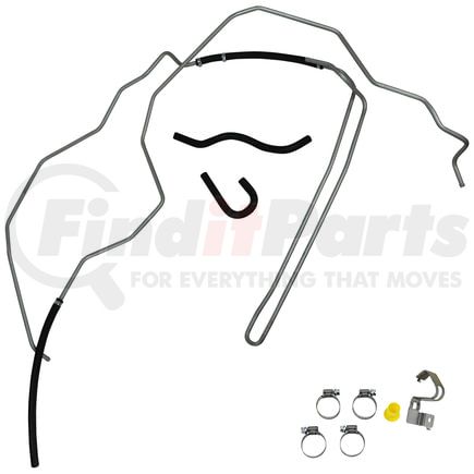 366554 by GATES - Power Steering Return Line Hose Assembly