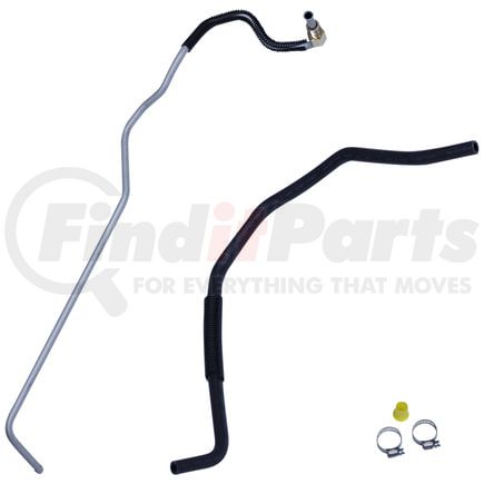 366675 by GATES - Power Steering Return Line Hose Assembly