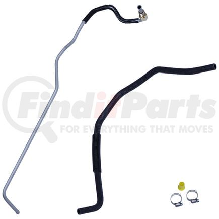 Gates 366675 Power Steering Return Line Hose Assembly Power Steering Return Line Hose Assembly
