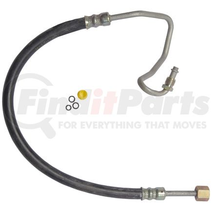 Gates 366730 Power Steering Pressure Line Hose Assembly Power Steering Pressure Line Hose Assembly