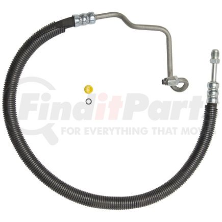 Gates 366750 Power Steering Pressure Line Hose Assembly Power Steering Pressure Line Hose Assembly