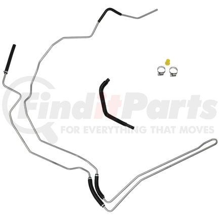 366932 by GATES - Power Steering Return Line Hose Assembly