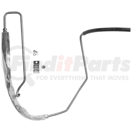 Gates 367280 Power Steering Return Line Hose Assembly Power Steering Return Line Hose Assembly