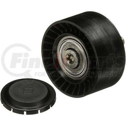 36728 by GATES - DriveAlign Belt Drive Idler/Tensioner Pulley