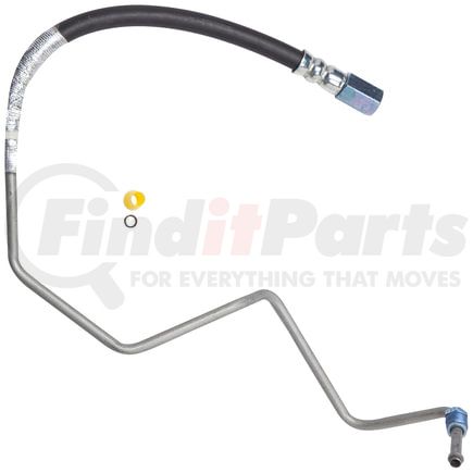 Gates 367650 Power Steering Pressure Line Hose Assembly Power Steering Pressure Line Hose Assembly