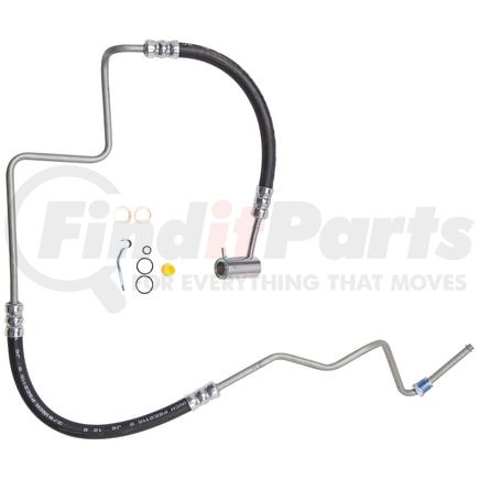 Gates 367660 Power Steering Pressure Line Hose Assembly Power Steering Pressure Line Hose Assembly